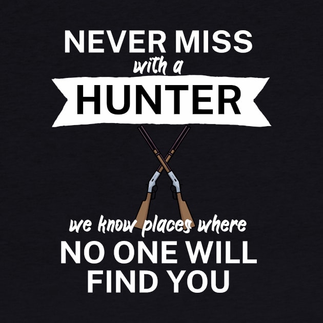 Never miss with a hunter by maxcode